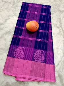 Maasaree Printed Tant Pure Cotton Saree