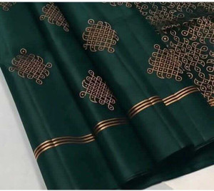 GOWRI Printed Arani Pattu Art Silk Saree