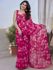 G Mour Woven Banarasi Dupion Silk Saree