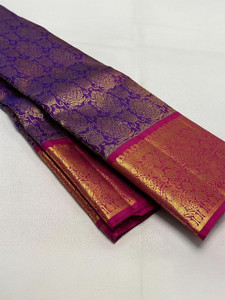 FABART CRETION Woven Kanjivaram Pure Silk Saree