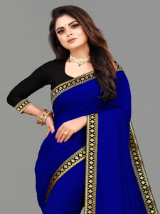 Sangath Embroidered Bollywood Georgette Saree