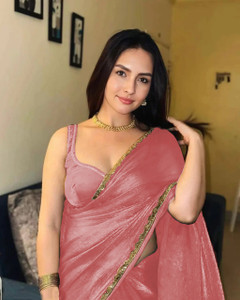 GOWTRAM Embellished Bollywood Jimmy Jimmy Saree