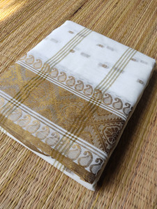 Exclusive Fashion Mart Woven Tant Pure Cotton Saree