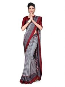 SimSim Trendz Printed Daily Wear Polyester Saree