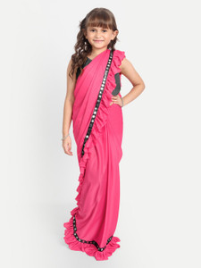 Cozee Shopping Embellished Bollywood Lycra Blend Saree
