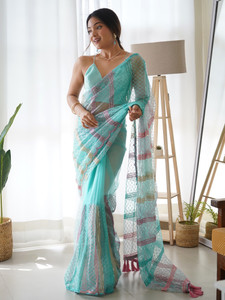 Sareemall Embellished Bollywood Net Saree