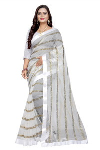 SFCS Embellished Bollywood Net Saree