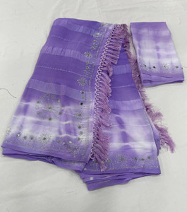 Dori Dyed Bollywood Chiffon Saree