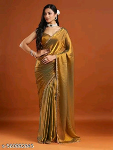HouseOfCommon Self Design Bollywood Georgette Saree