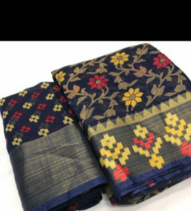Suntex Printed Arani Pattu Brasso Saree