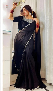 MAMTAIMPEX Printed Bollywood Georgette Saree