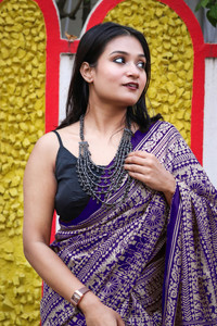 Ethnic Junction Printed Daily Wear Art Silk Saree