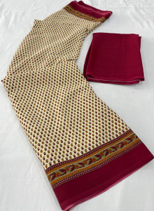 Dori Woven Bollywood Chiffon Saree
