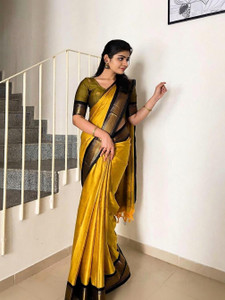 Fab Silk Woven Paithani Cotton Silk Saree