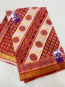 KRISHNA NX Printed Daily Wear Pure Cotton Saree