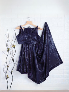 Clemira Embellished Bollywood Georgette Saree