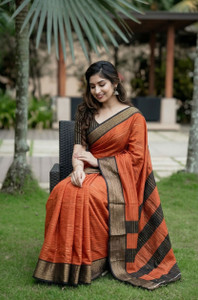 SuperLaxmi Printed Kanjivaram Pure Silk, Art Silk Saree