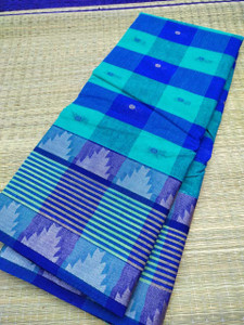 BD Taant Saree Woven Tant Pure Cotton Saree