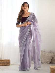 Sareemall Embellished Bollywood Net Saree