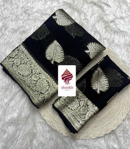 shenila Woven Bollywood Art Silk Saree