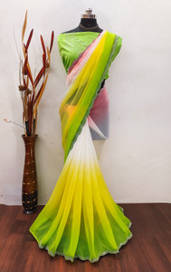 Koladiya Trendz Printed Bollywood Georgette Saree