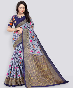 YASHIKA Printed Mysore Art Silk Saree