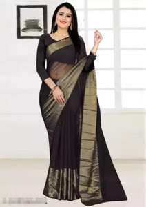 Vragi Embellished, Self Design Bollywood Chiffon Saree