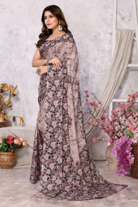 YASHIKA Printed, Digital Print Daily Wear Georgette Saree