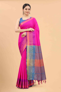 Divastri Solid/Plain Banarasi Art Silk Saree