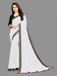 Sangath Embroidered Bollywood Georgette Saree