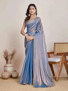 Sareezaa Embellished Bollywood Silk Blend Saree