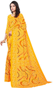 Kanooda Prints Printed Daily Wear Georgette Saree