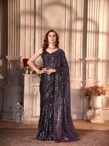 hesika Embellished Daily Wear Art Silk Saree