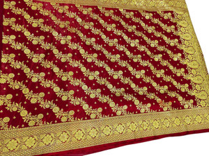 Ayatsilk Embellished Banarasi Silk Blend Saree