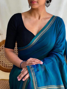 NewNilaSaree Self Design Handloom Handloom Pure Cotton Saree