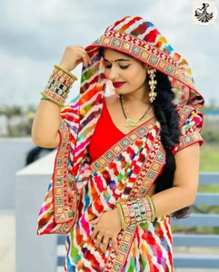 Online Bazaaar Ombre Bollywood Georgette Saree