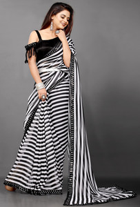 Flip The Style Printed Bollywood Georgette Saree