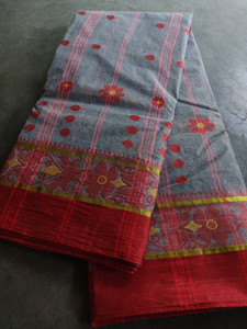 Exclusive Fashion Mart Woven Tant Pure Cotton Saree