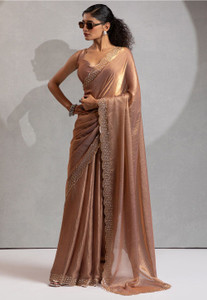 M.S.RETAIL Self Design, Embellished Bollywood Satin Saree