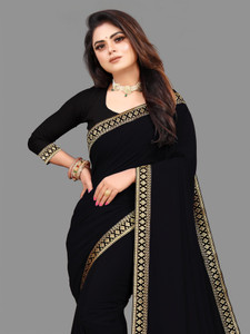 Sangath Embroidered Bollywood Georgette Saree