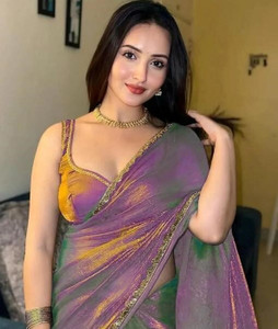 watay Embroidered Bollywood Georgette Saree