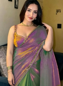 watay Embroidered Bollywood Georgette Saree