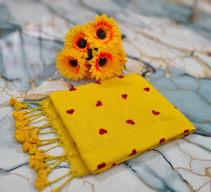 pal saree mahal Printed Handloom Khadi, Pure Cotton Saree