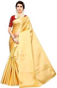 Arpita Fashion Solid/Plain Bollywood Satin Saree