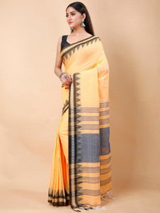 Bengal S Woven Handloom Pure Cotton Saree