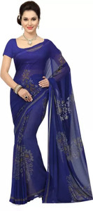 Priyashi Printed Daily Wear Georgette Saree