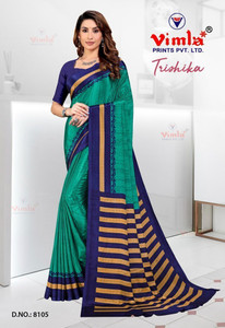Vimla Printed Daily Wear Tussar Silk Saree