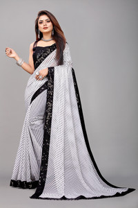 Flip The Style Printed Bollywood Georgette Saree