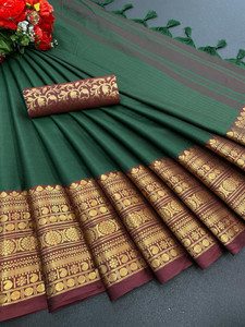 Wamsi Woven Dharmavaram Cotton Silk Saree