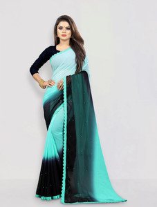Fashion Day Ombre Bollywood Georgette Saree